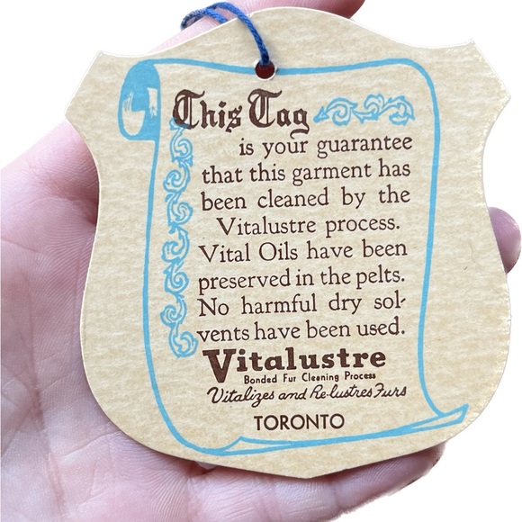 CANADA Majestic MINK Fur Stole by YORK FURS Toronto - Palomino Light Beige. - Picture 13 of 13